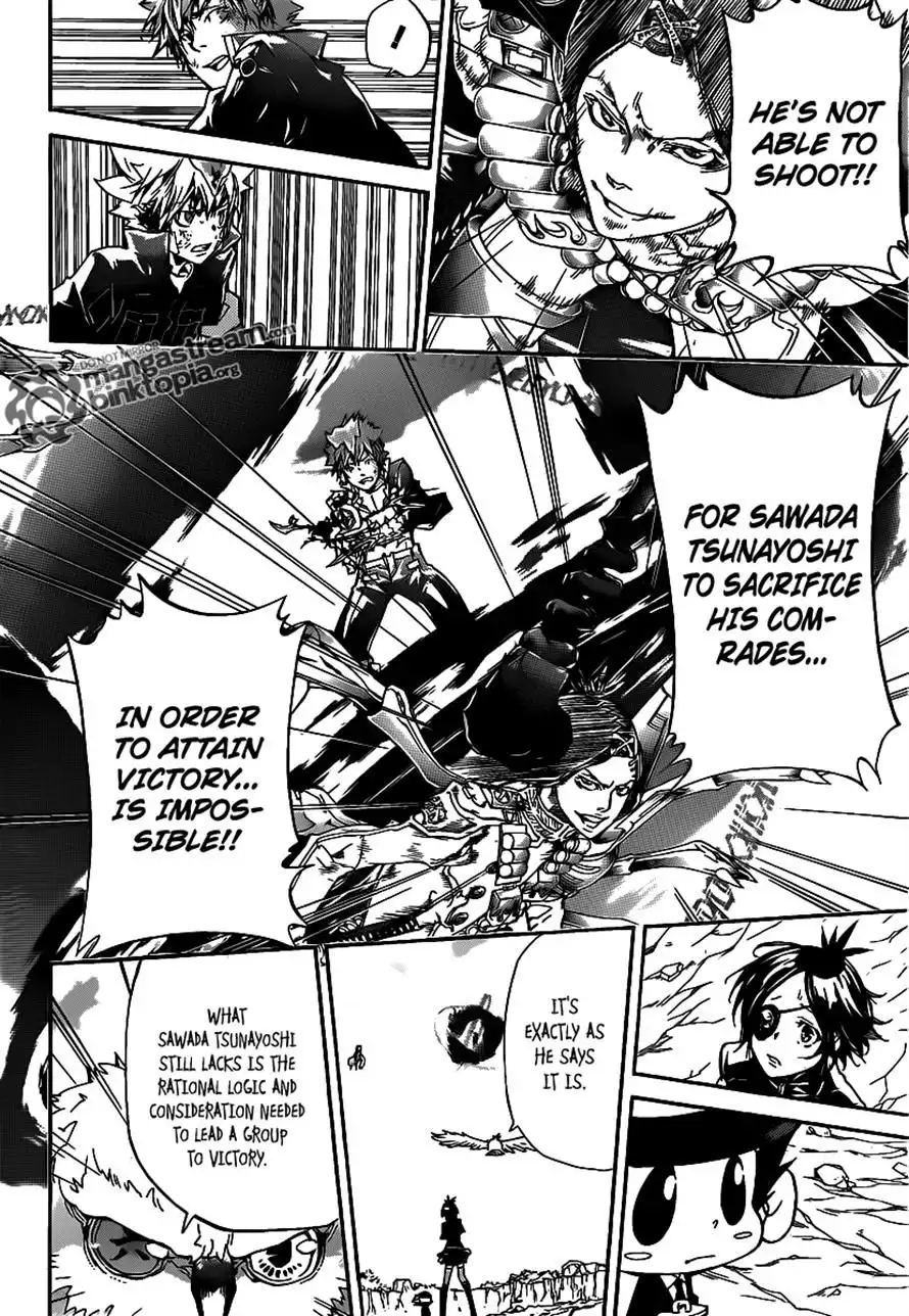 Katekyo Hitman Reborn! Chapter 341 4